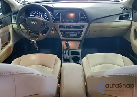 2015 Hyundai Sonata Se from USA, damaged, VIN 5NPE24AF1FH227123